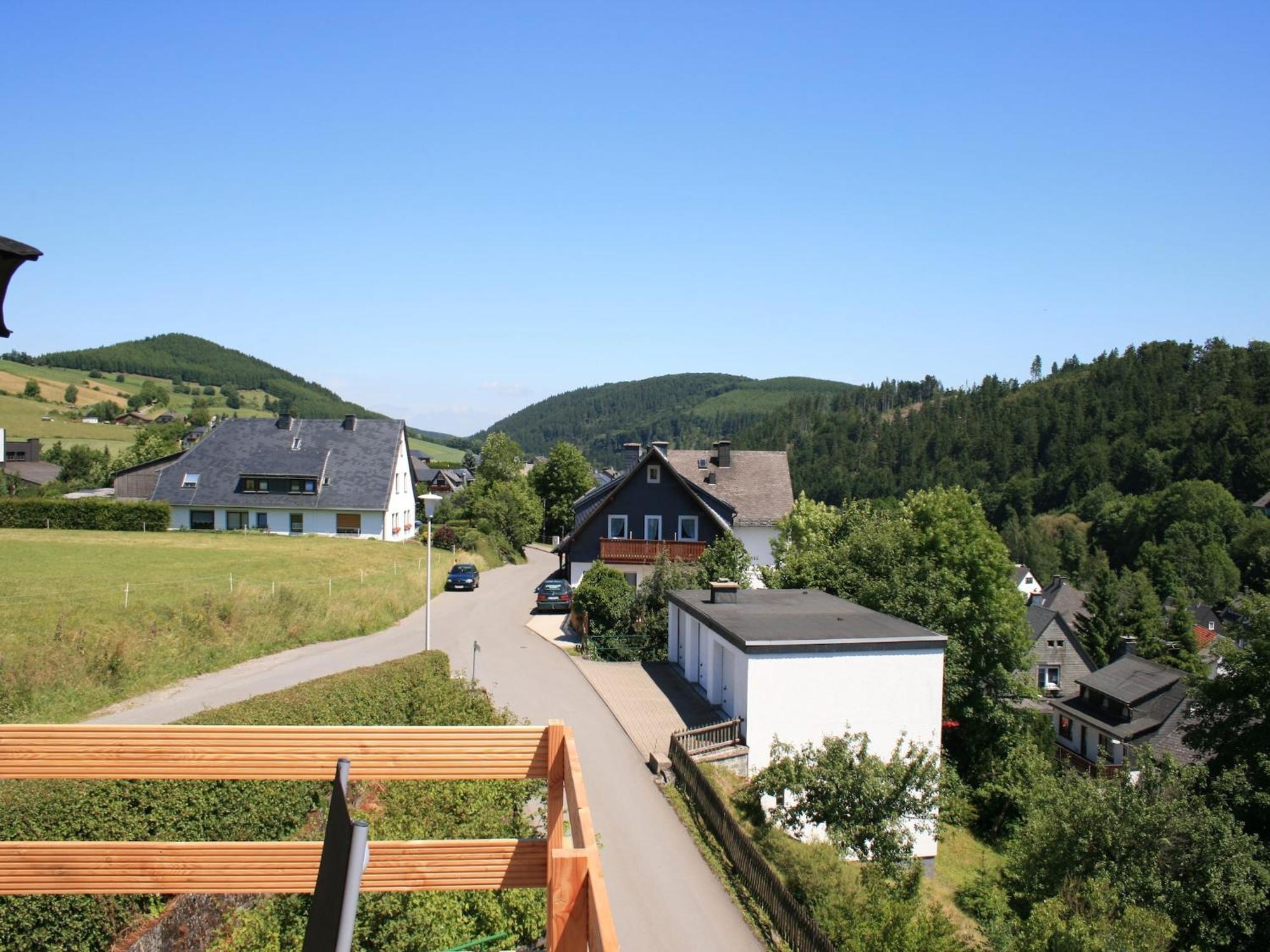 Cosy Apartment In Schwalefeld Near Willingen With Private Terrace Экстерьер фото