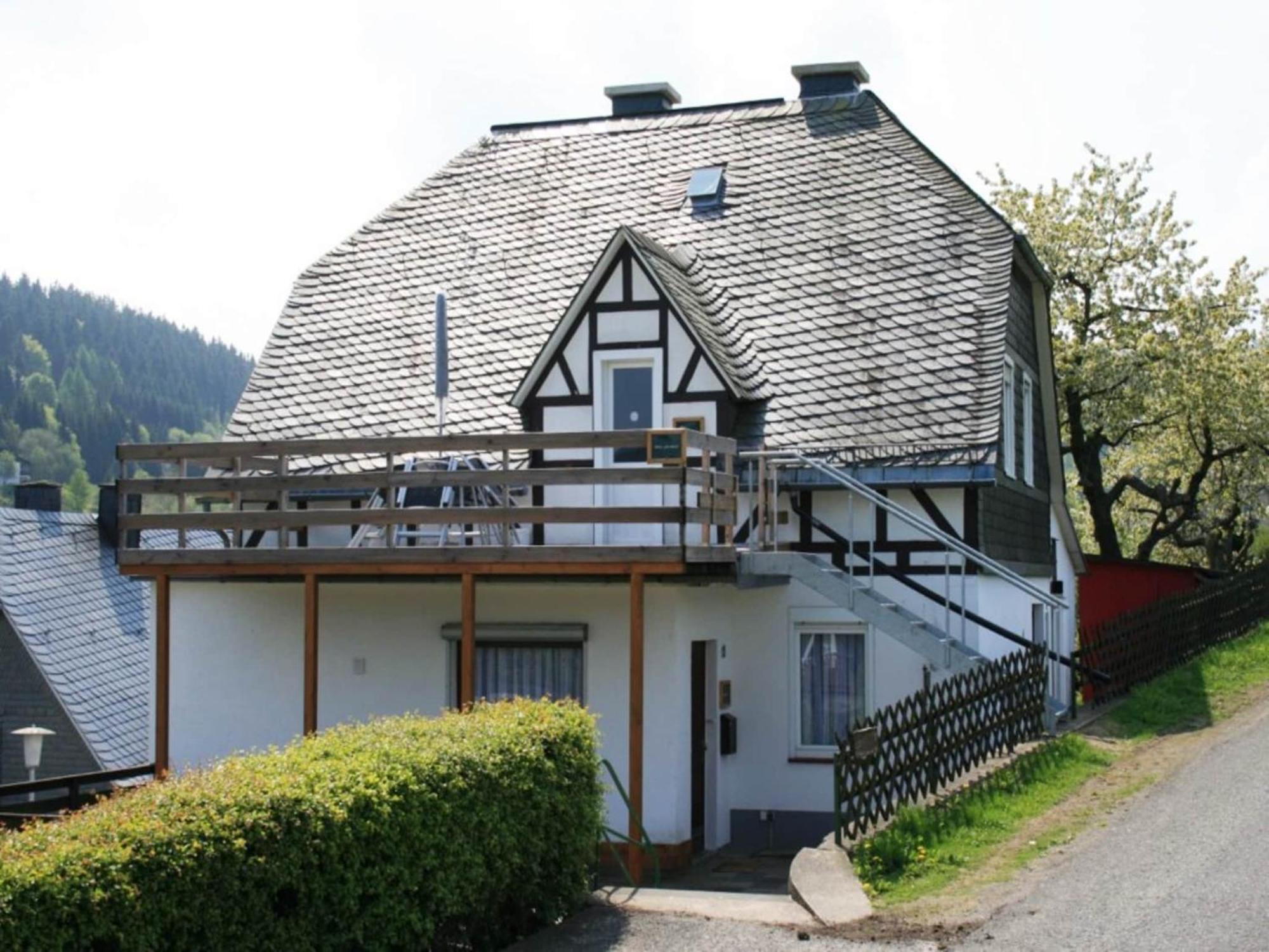 Cosy Apartment In Schwalefeld Near Willingen With Private Terrace Экстерьер фото