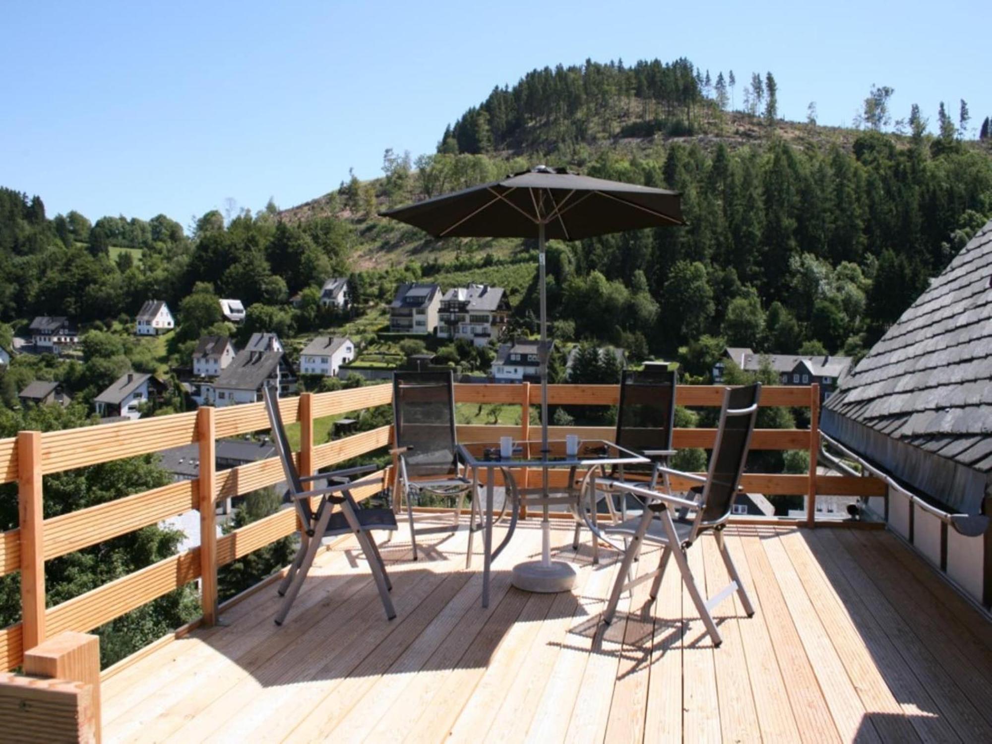 Cosy Apartment In Schwalefeld Near Willingen With Private Terrace Экстерьер фото