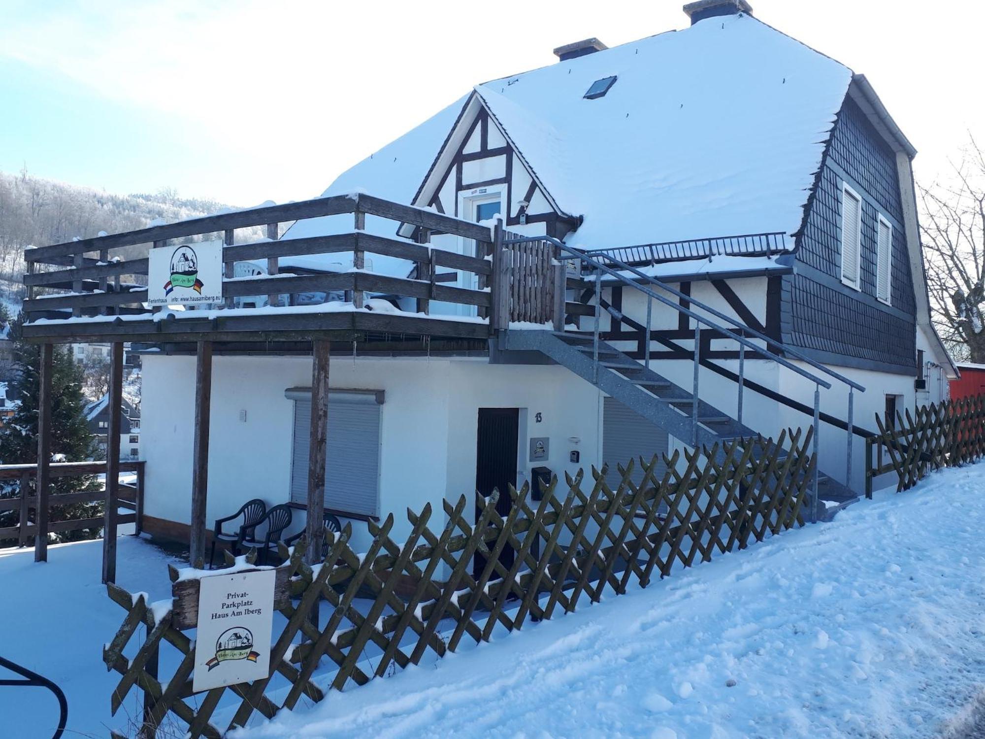 Cosy Apartment In Schwalefeld Near Willingen With Private Terrace Экстерьер фото
