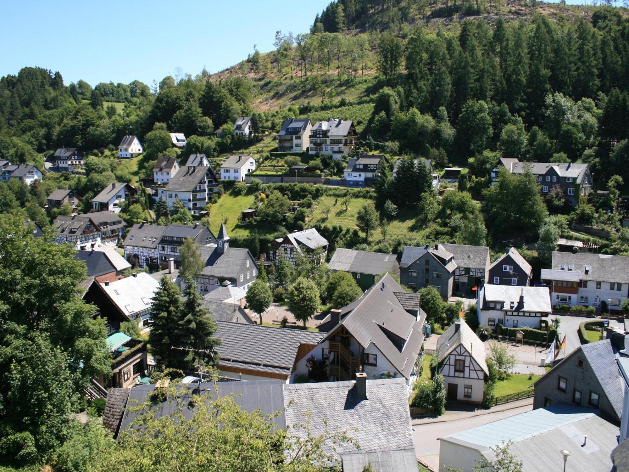 Cosy Apartment In Schwalefeld Near Willingen With Private Terrace Экстерьер фото