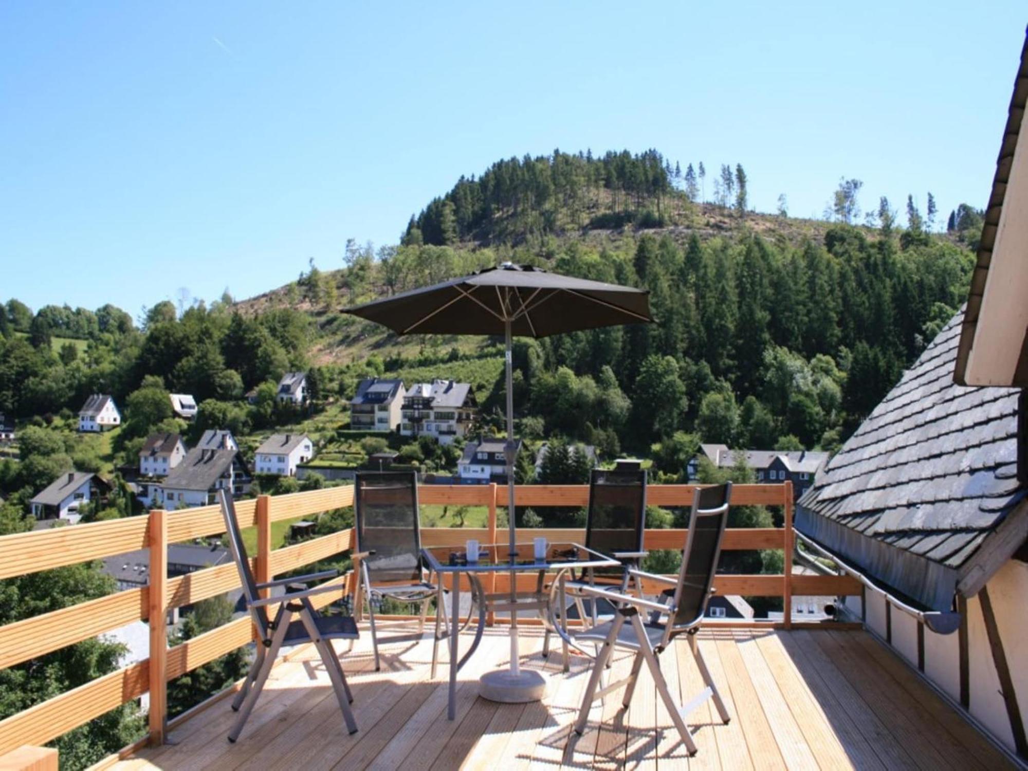 Cosy Apartment In Schwalefeld Near Willingen With Private Terrace Экстерьер фото